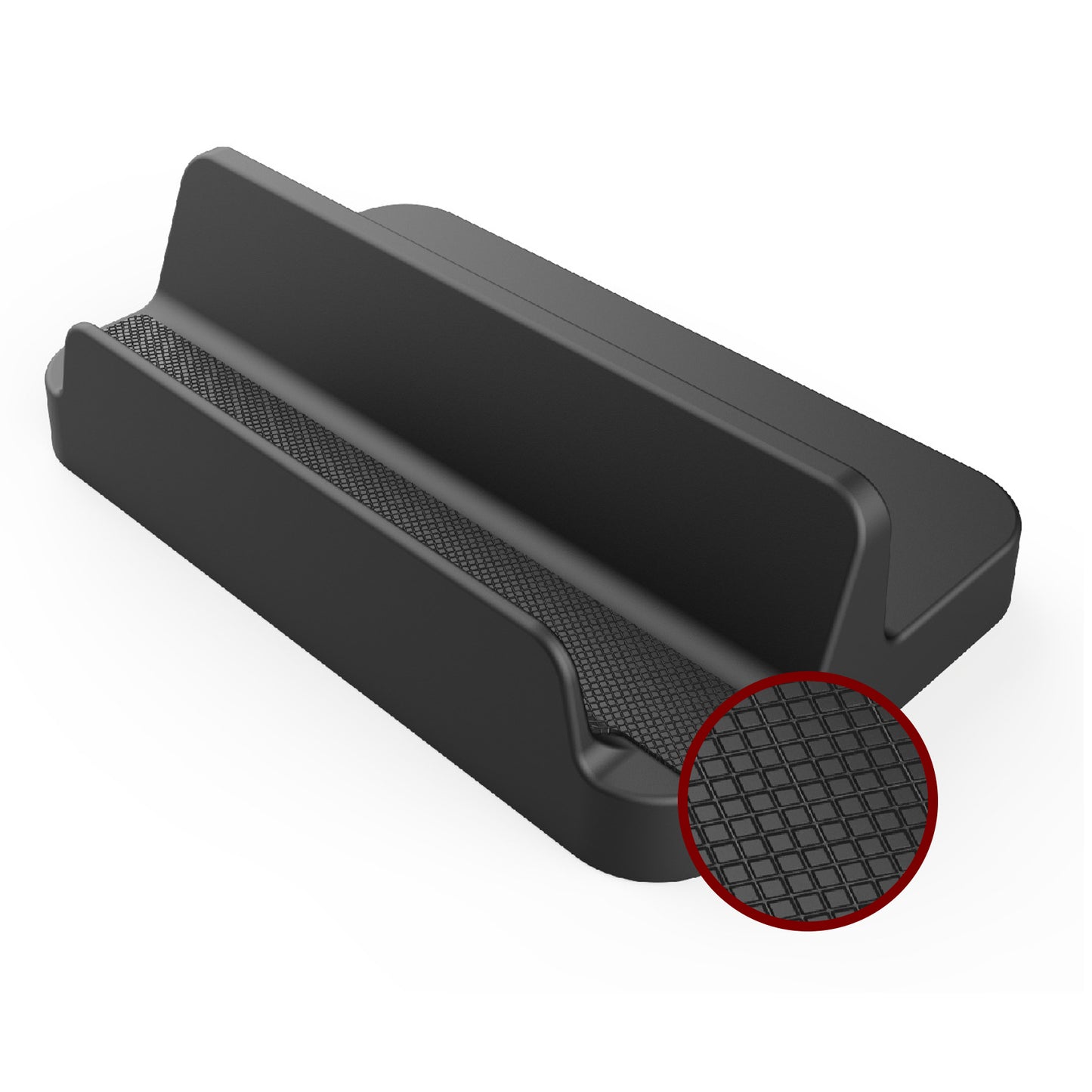 Stand Dock for STEAM DECK | Anti-Slip Pad | Metal Base | Compatible with Switch, Cell Phones, and Tablets