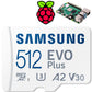 Pre-loaded MicroSD Card for Raspberry Pi Boards