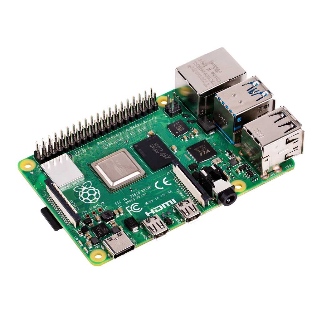 Raspberry Pi 4 Model B Board (2GB, 4GB, 8GB)