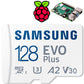 Pre-loaded MicroSD Card for Raspberry Pi Boards