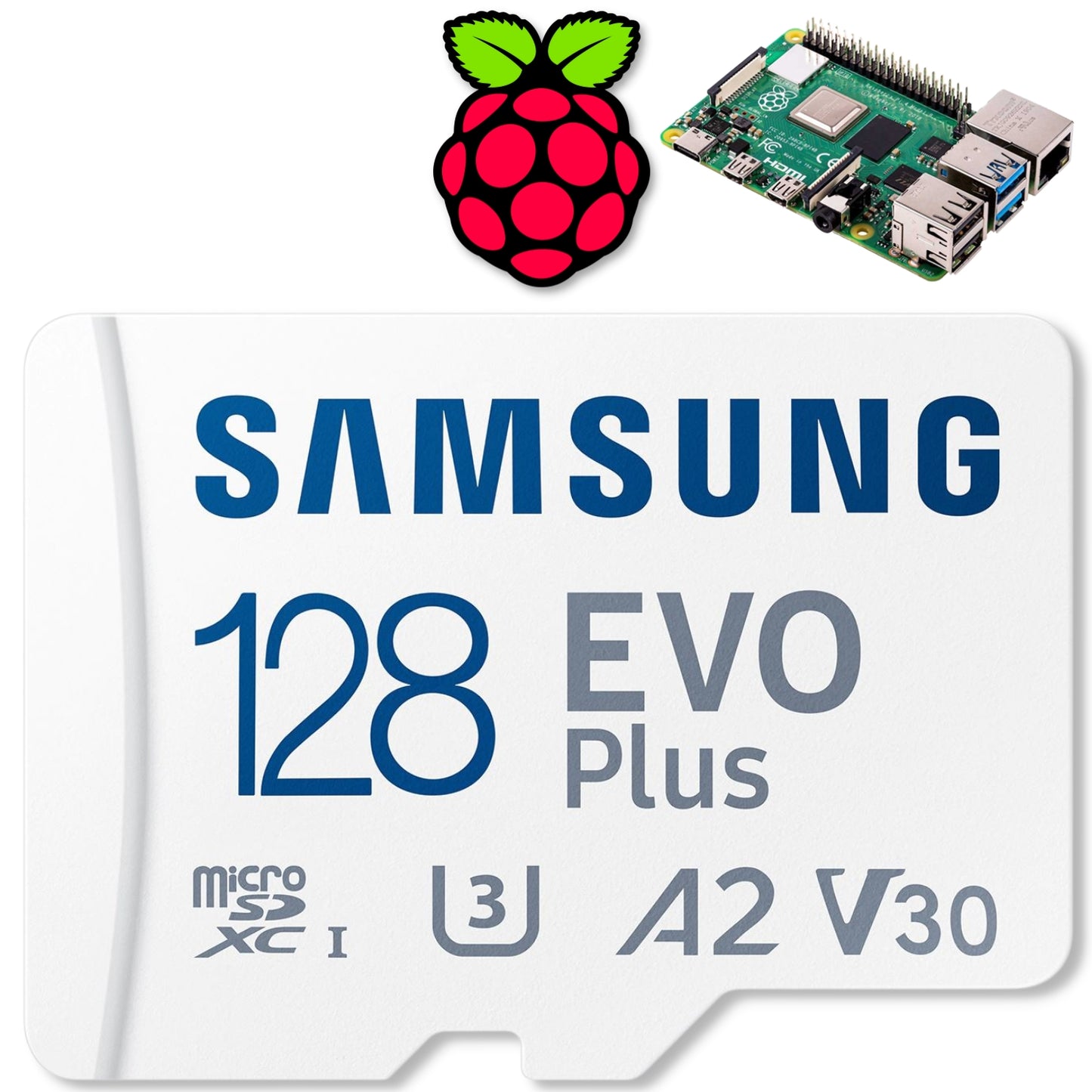 Pre-loaded MicroSD Card for Raspberry Pi Boards