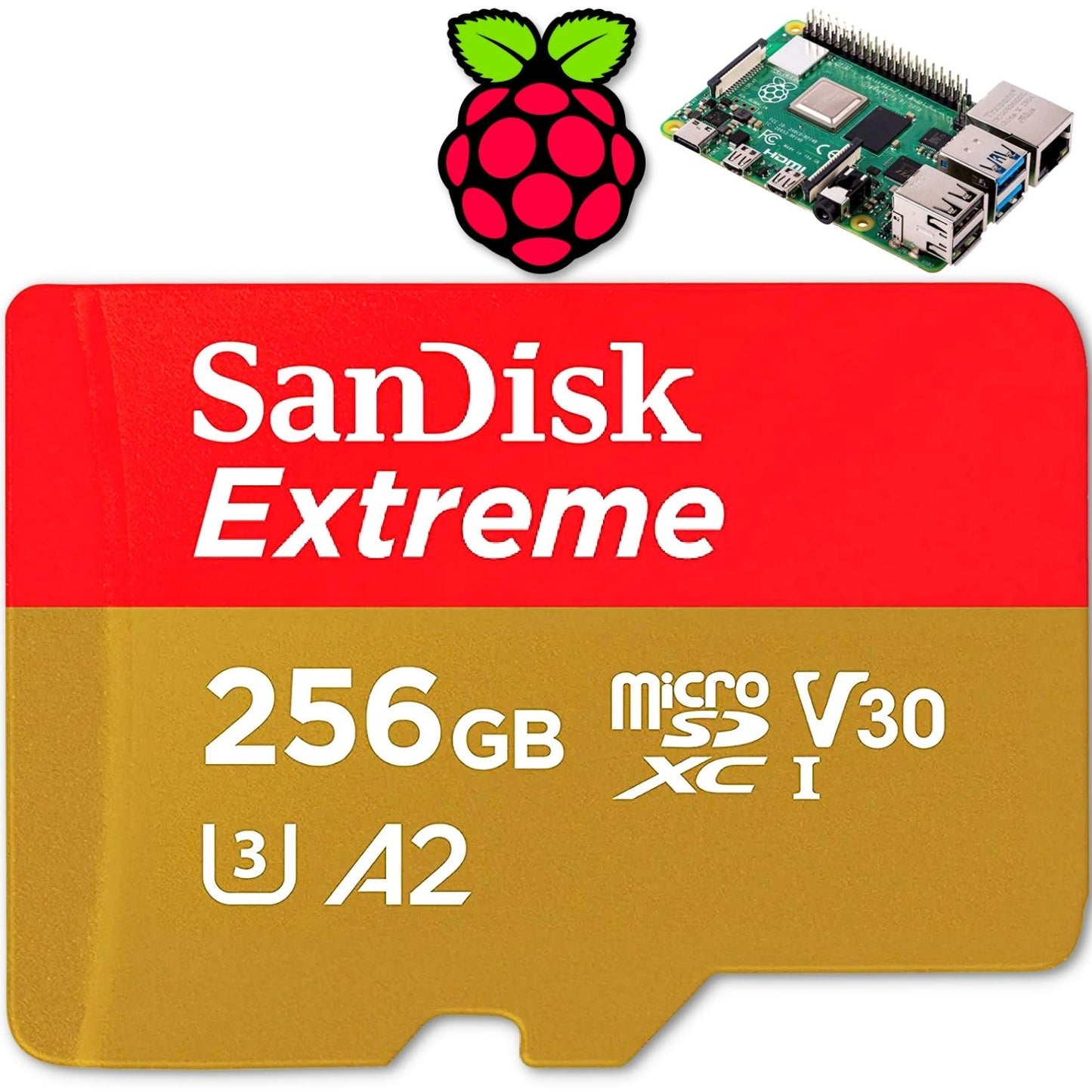 Pre-loaded MicroSD Card for Raspberry Pi Boards