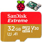 Pre-loaded MicroSD Card for Raspberry Pi Boards