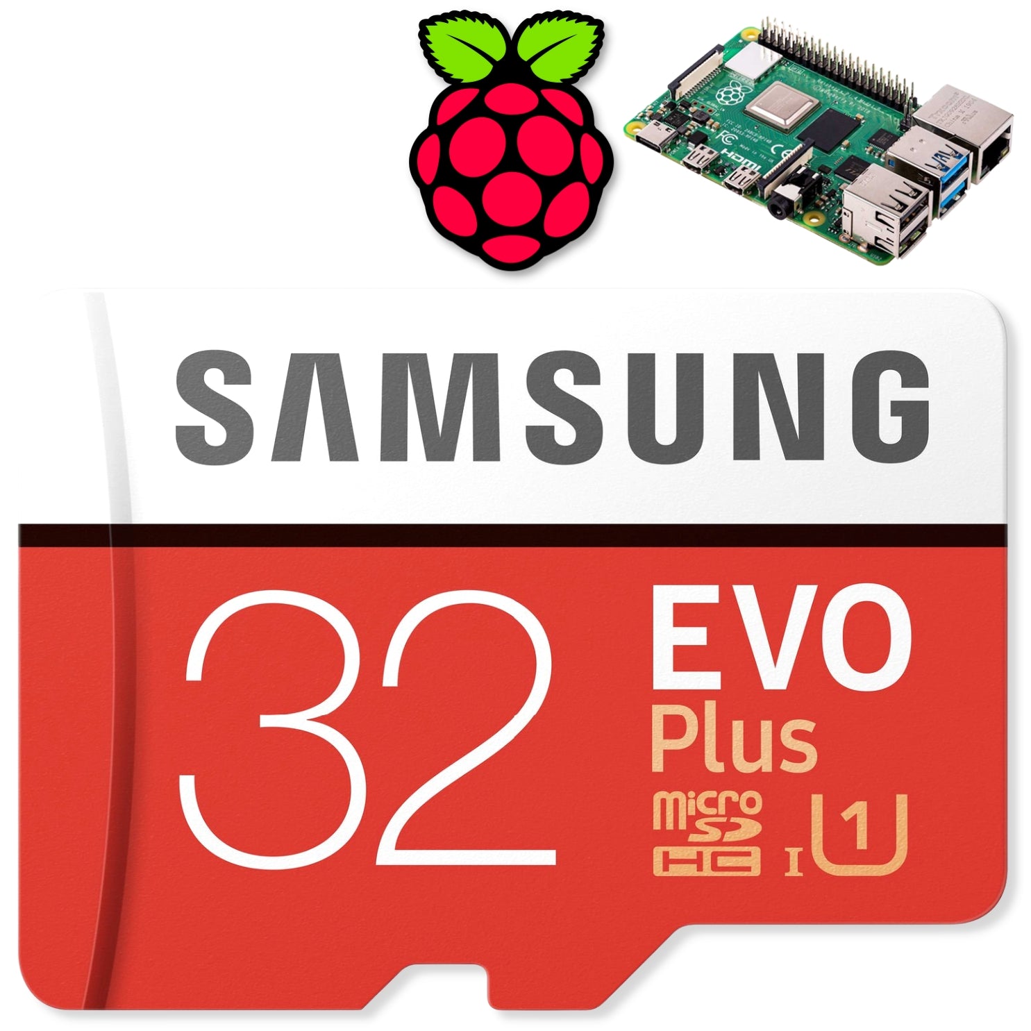 NOOBS 3.8.1 Preloaded Micro SD for Raspberry Pi 400, 4, 3B+, 3A+