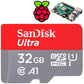 Pre-loaded MicroSD Card for Raspberry Pi Boards