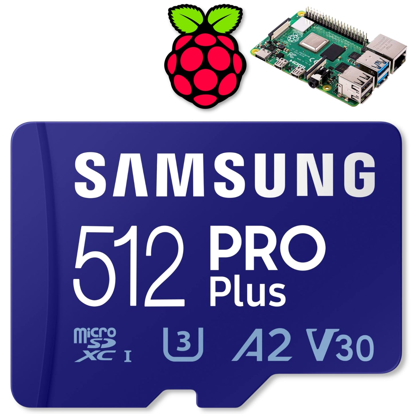 Pre-loaded MicroSD Card for Raspberry Pi Boards