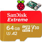 Pre-loaded MicroSD Card for Raspberry Pi Boards
