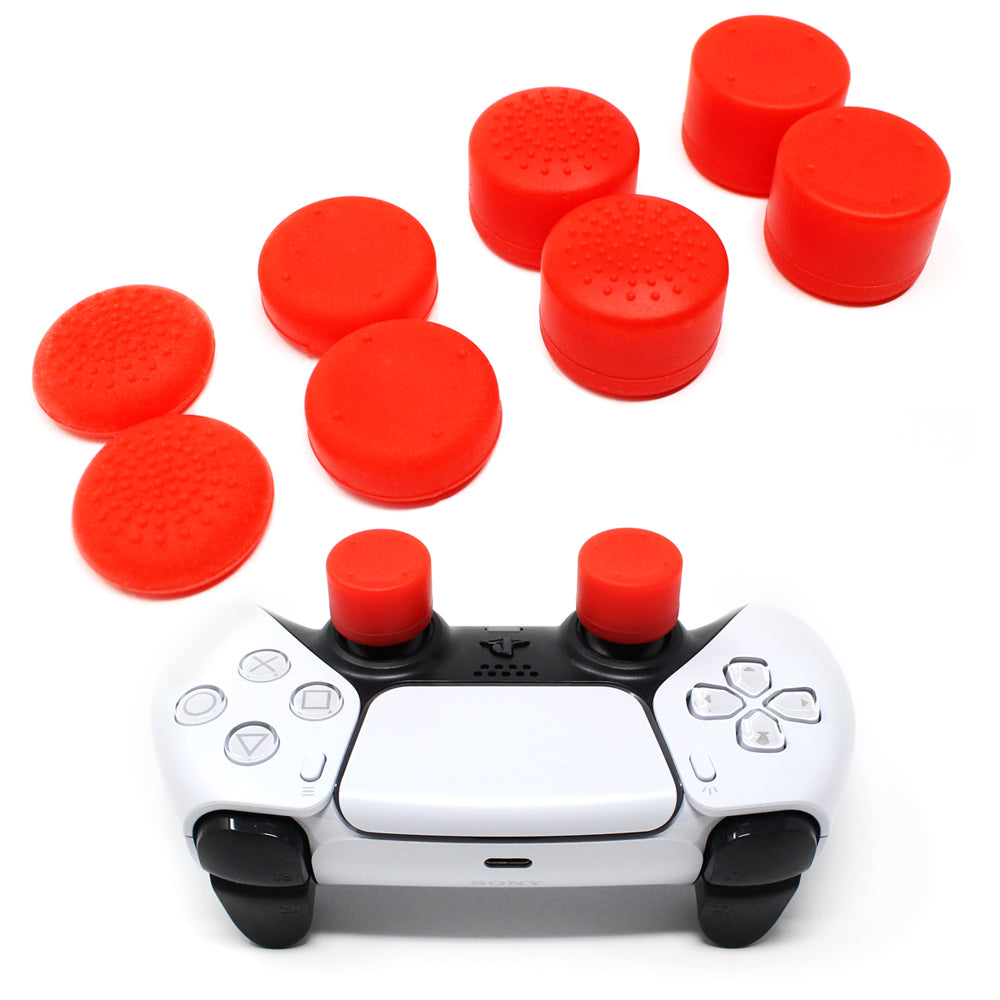 Thumb Grips for PlayStation 5 (PS5) - 8 Piece Set