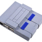 SNES Pi v2 Case for Raspberry Pi 3B+, 3B and 2B with Fan, and Heatsink (Version 2)