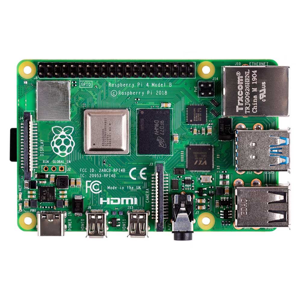 Raspberry Pi 4 Model B Board (2GB, 4GB, 8GB)