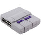 SNES Pi Case for Raspberry Pi 3B+, 3B and 2B with LED, Fan, and Heatsink (Version 1)