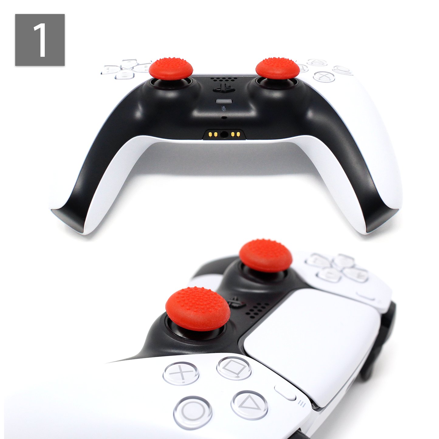 Thumb Grips for PlayStation 5 (PS5) - 8 Piece Set