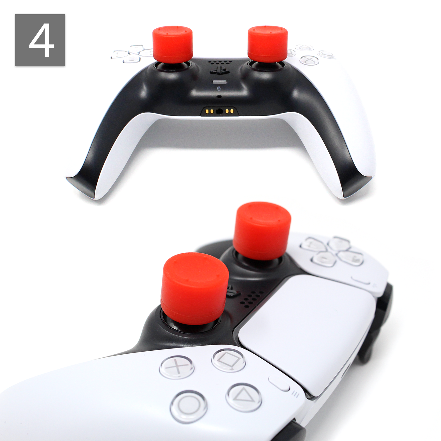 Thumb Grips for PlayStation 5 (PS5) - 8 Piece Set